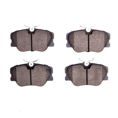 DFC 84-95 Mercedes-Benz 300D Front 5000 Advanced Low Metallic Brake Pads
