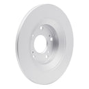 DFC 00-09 Honda S2000 Rear Geospec Rotors w/4000 HybriDynamic Brake Pads w/Hardware