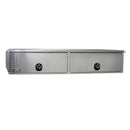 Westin/Brute High Cap HD Top Sider 16in x 88in w/flip up Doors - Aluminum