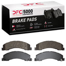 DFC 08-25 Dodge Ram 4500 Front/Rear 5000 Advanced Semi Metallic Brake Pads