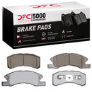 DFC 14-25 Dodge Attitude (Mexico) Front 5000 Advanced Ceramic Brake Pads