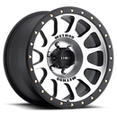 Method MR305 NV 17x8.5 25mm Offset 6x5.5 108mm CB Machined/Black Street Loc Wheel