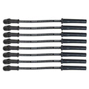 Moroso 99-13 GM LS/LQ 4.8/5.3/5.7/6.0/6.2L Ultra 40 8.5mm Multi-Angle Boot Spark Plug Wire Set - Blk