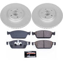 Power Stop 17-19 Lincoln MKC Front & Rear Z23 Evolution Sport Coated Brake Kit