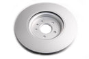 DBA 2017 Jaguar XF (325mm Front Rotor) 4 Cyl Front En-Shield Standard Rotor