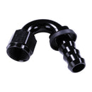 Russell 10AN Twist-Lok 150 Degree Hose End - Black
