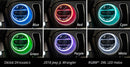 Diode Dynamics 18-21 Jeep JL Wrangler/Gladiator RGBW HD LED Halos