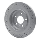 DFC 05-08 Pontiac Grand Prix Rear Drilled GeoSPEC Coated Rotor