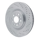 DFC 14-24 Maserati Ghibli Front Drilled Brake Rotor