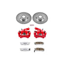 Power Stop 01-05 Mazda Miata Front & Rear Z26 Street Warrior Brake Kit w/Calipers