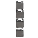 DFC 91-09 Mercedes-Benz SLK55 AMG Rear 4000 Hybridynamic Brake Pads