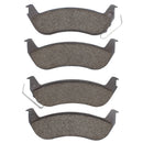 DFC 03-11 Ford Ranger (USA/Canada) Rear 5000 Advanced Ceramic Brake Pads and Hardware Kit