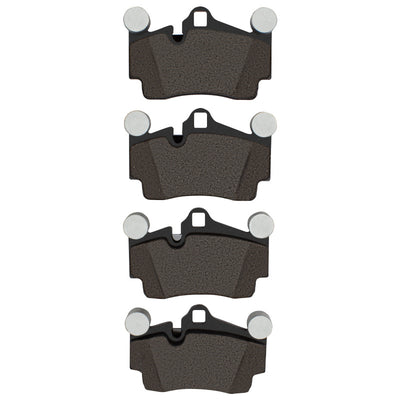 DFC 03-15 Audi Q7 Rear 5000 Advanced Low Metallic Brake Pads