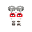 Power Stop 03-06 Pontiac Vibe Front & Rear Z26 Street Warrior Brake Kit w/Calipers