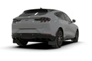 Rally Armor 21-25 Ford Mustang Mach-E/GT/Rally Black UR Mud Flap w/Metallic Black Logo