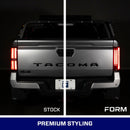 Form Lighting 24-26 Toyota Tacoma LED Tail Lights Red (pair)