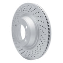 DFC 10-23 Porsche 911 Right Rear Drilled Brake Rotor