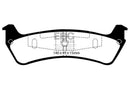 EBC S1 Brake Pad and Rotor Kit