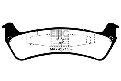 EBC S3 Brake Pad and Rotor Kit