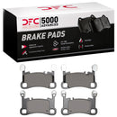 DFC 19-23 Porsche Cayenne Rear 5000 Advanced Low Metallic Brake Pads