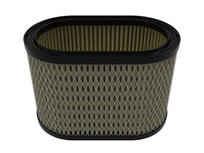 aFe Magnum FLOW Round Racing Air Filter w/ Pro GUARD 7 Fits Weber IDA 48 Carburetors (6 IN Height)