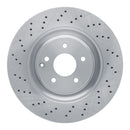 DFC 03-07 Mercedes-Benz CLK55 AMG Front Drilled Brake Rotor