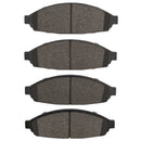 DFC 03-11 Ford Ranger (USA/Canada) Rear 5000 Advanced Ceramic Brake Pads and Hardware Kit