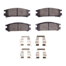DFC GeoSPEC Coated Rotors - Plain