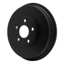 DFC 03-08 Subaru Forester Front & Rear Drilled & Slotted Geoperformance Rotors includes Drums