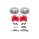 Power Stop 94-97 Chevrolet Camaro Front & Rear Z26 Street Warrior Brake Kit w/Calipers