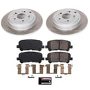 Power Stop 12-15 Honda Pilot Front and Rear Semi-Coated Rotor Kit