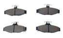 Baer Brakes Replacement Pads for Baer Claw SS/Sport/Track Rear Calipers