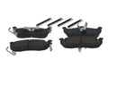 Baer Brakes 06-10 Jeep Commander Claw Brake Rear Pads