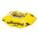 Wilwood caliper powerlite 1.38/1.38 .79/.86 rotor yellow