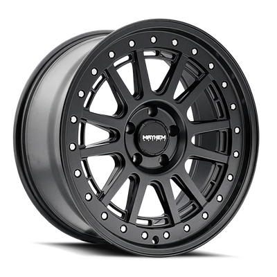 Mayhem 8305 Compass 15x7 / 5x100 BP / 15mm Offset / mm Hub Matte Black Wheel