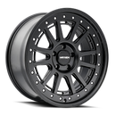 Mayhem 8305 Compass 15x7 / 5x100 BP / 15mm Offset / mm Hub Matte Black Wheel