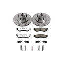 Power Stop 00-02 Ford Expedition Front & Rear Z36 Truck & Tow Brake Kit