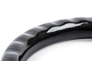 APR 15-19 Volkswagen Golf R Steering Wheel Silver Stitching Paddle (For use w/ Paddles)