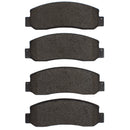 DFC 10-12 Ford F-350 Super Duty 4WD Front Heavy Duty Pads - Semi Metallic