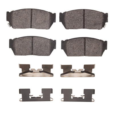 DFC 83-87 Honda Civic Front 4000 HybriDynamic Brake Pads and Hardware Kit