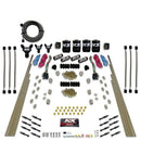 Nitrous Express 8 Cyl Dry Direct Port Dual Stage 4 Solenoids Nitrous Kit (200-600HP) w/o Bottle
