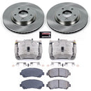 Power Stop 08-14 Nissan Rogue Front & Rear Autospecialty Brake Kit w/Calipers