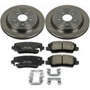 Power Stop 13-15 Cadillac ATS Front & Rear Autospecialty Brake Kit