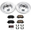 Power Stop 00-02 Toyota Corolla Front & Rear Z23 Evolution Sport Brake Kit