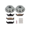 Power Stop 03-04 Dodge Dakota Front & Rear Autospecialty Brake Kit
