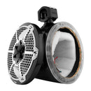 DS18 Marine And Powersports Towers 10in RGB LED Lights Black Carbon Fiber Speakers Not Included
