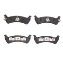 DFC 93-05 Jeep Grand Wagoneer Rear 4000 Hybridynamic Brake Pads
