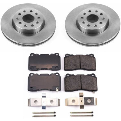 Power Stop 16-19 Chevrolet Camaro Front & Rear Autospecialty Brake Kit