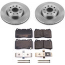 Power Stop 2019 Cadillac CTS Front and Rear Autospecialty Brake Kit