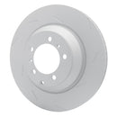 DFC 18-23 Porsche Panamera Left Rear Slotted Hi-Carbon Alloy Geomet Coated Rotor